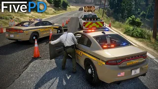 SA DOT! | GTA 5 FivePD 39 (Zach's Run)