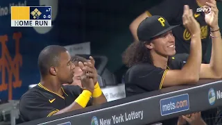 2021 MLB players hitting their first career home run