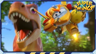 [SUPERWINGS Best Episodes] Dino… It's a Dinosaur! | Best EP45 | Superwings | Super Wings