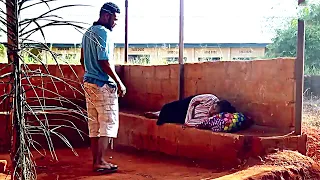 How A Kind Rich Man Saved A Poor Homeless Girl That Sleeps In An Abandoned Building/African Movies