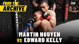 Martin Nguyen vs. Edward Kelly | ONE Championship Full Fight | November 2015