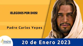 Evangelio De Hoy Viernes 20 Enero de 2023 l Padre Carlos Yepes l Biblia l Marcos 3,13-19 l Católica