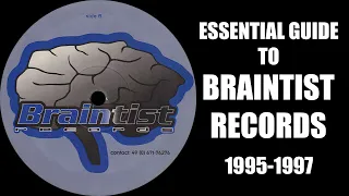 [Techno, Acid] Essential Guide To Braintist Records (1995-1997) - Johan N. Lecander
