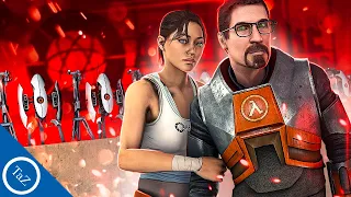 НЕВЕРОЯТНЫЙ БАГ В HALF-LIFE  И В PORTAL !!!