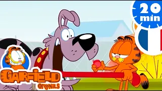 😺 Garfield embête le chien ! Compilation d'épisodes Garfield originals 📺🐕