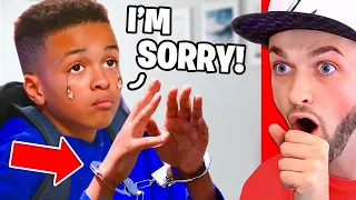 Kid gets *ARRESTED* at School! (SHOCKING)