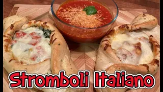 How to Make Stromboli at Home | Classic Italian Stromboli