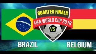 Brazil vs Belgium 1-2|Hightlights|Quarter-Final|World cup|2018|Russia