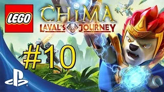 LEGO Legends of Chima Laval's Journey {PS Vita} часть 10 — Забытые Руины