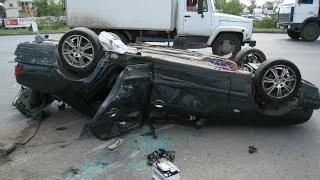 Подборка аварий и ДТП за 5 июня 2014 Выпуск 30, Car crash compilation