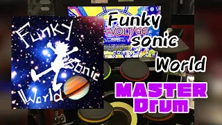 GITADORA   Funky sonic World   MAS-D