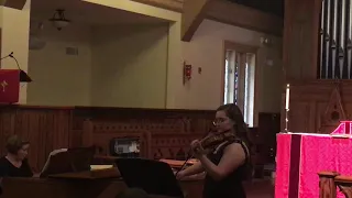 Amy Beach Romance for Violin and Piano
