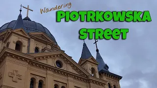 Łódź, Piotrkowska Street, Poland #christmas #christmasmarkets