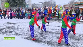 Масленица в детском саду