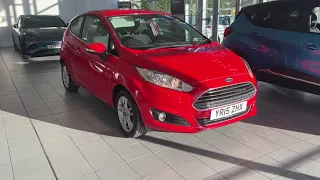 Ford Fiesta 1.25 Zetec - YR15ZHX - D.M. Keith Select