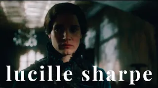 lucille sharpe || are you insane like me?