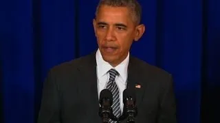 Obama: 'We Will Destroy' Islamic State Group