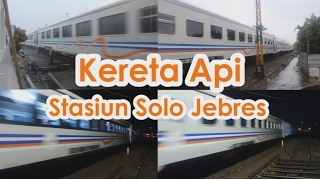 Kereta Api Stasiun Solo Jebres : KA Brantas, KA Argo Wilis, KA Bangunkarta, KA Turangga, KA Bima