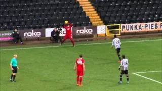 GOALS & HIGHLIGHTS: Notts County 0 Leyton Orient 1