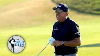 Minds Will Explode If 50-Year-Old Phil Mickelson Wins the PGA Championship | The Rich Eisen Show