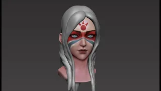 Tự Học 3D Online - Block Out Legion-Wolf Girl "Su" - Day 2 - MOD Paw