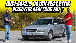 Efsane Egzoz Sesine Sahip Audi A6 C5 Avant 2.5 V6 TDI / Yavru Dizel GTR / Kronik / Yakıt Tüketimi