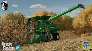 Full Swing into Corn Harvest! | Monteith, Iowa | Farming Simulator 22