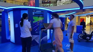 Activation stand: Olympic games in the Dubai Mall