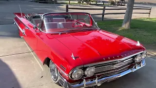 1960 Impala Convertible