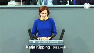 Katja Kipping, DIE LINKE: Willkür und Mafiamanier bei der Neubestimmung der ALG II-Regelsätze