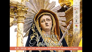 Festa di Maria SS. Addolorata 2024 a Comiso in 4K