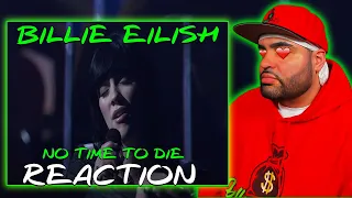 First Time Hearing Billie Eilish, FINNEAS - No Time To Die (Live From The Oscars 2022) Reaction