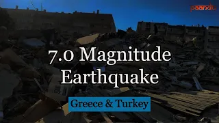 Greece Turkey Hit by Magnitude 7 Earthquake | Widespread Damage Reported | Many Buildings Destroyed