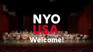 Welcome NYO-USA 2022!