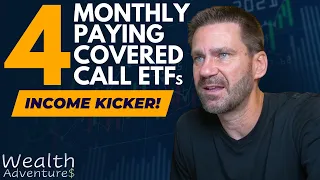 4 Covered Call ETFs that pay you every single month!... JEPI, JEPQ, DIVO, IDVO