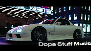 Rakhim - Синий Lamborghini | RX 7 Night Drive Music