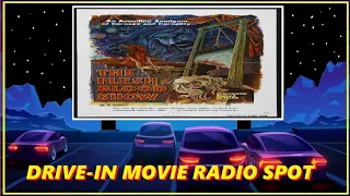 DRIVE-IN MOVIE RADIO SPOT - THE FLESH AND BLOOD SHOW (1974)