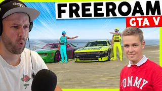 CHAOS MET NIEUWE AUTO'S! (GTA V Freeroam)