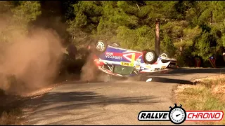 Best of Rallye 2017 Crash Mistakes Highlights [HD] - RallyeChrono