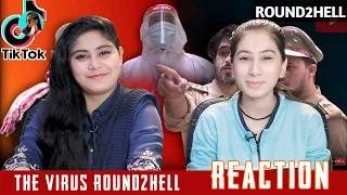 Round2hell reaction ,the virus reaction ,round2hell new video,tik tok vs youtube r2h,r2h,round2hell