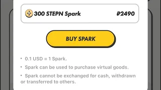 SPARK монета в маркете 50% выгоды в STEPN | СТЕПН ОБЗОР