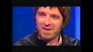 Noel Gallagher on Parkinson with Dustin Hoffman & Rod Stewart