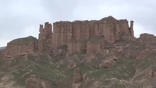 Silk Road 08 - Bingou Danxia Geopark, discover a piece of China's nature artwork hidden from tourist