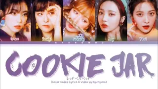 Red Velvet Cookie Jar-Lyrics