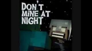 "Don't Mine At Night" - A Minecraft Parody of Katy Perry's Last Friday Night Album Cover