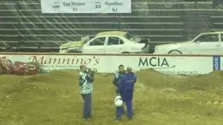 Monster Truck Winter Nationals -Trenton- Bad Boy Bigfoot freestyle