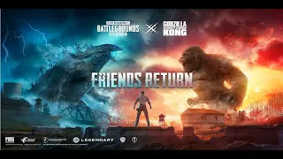 PUBG MOBILE x Godzilla vs Kong Promo | Titan Strikes | PUBG MOBILE Global New Update 1.4 version