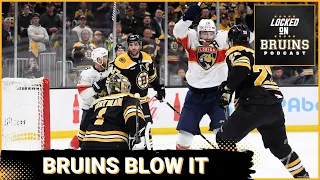 Boston Bruins absolutely blow it in worst ever playoff loss