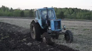 MTZ-52 and Vogel & Noot Plowing