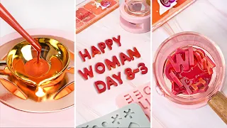Satisfying Makeup Repair #94 | ASMR Repair Gift For Happy Womans' Day